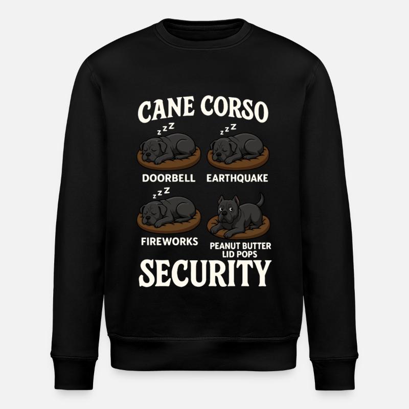 Cane corso - Sweat bio ROLLER Stanley/Stella Unisexe - noir