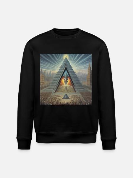Assimilate - Stanley/Stella ROLLER Unisex Organic Sweatshirt - black