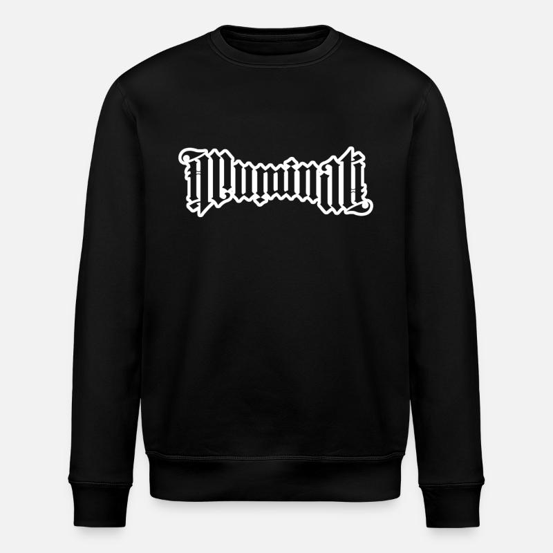 Illuminati - Stanley/Stella ROLLER Unisex Organic Sweatshirt - black