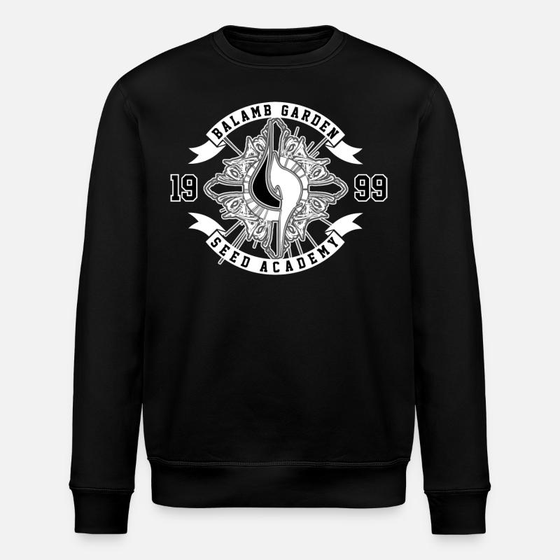 Balamb Garden Graphic - Stanley/Stella ROLLER Unisex Organic Sweatshirt - black