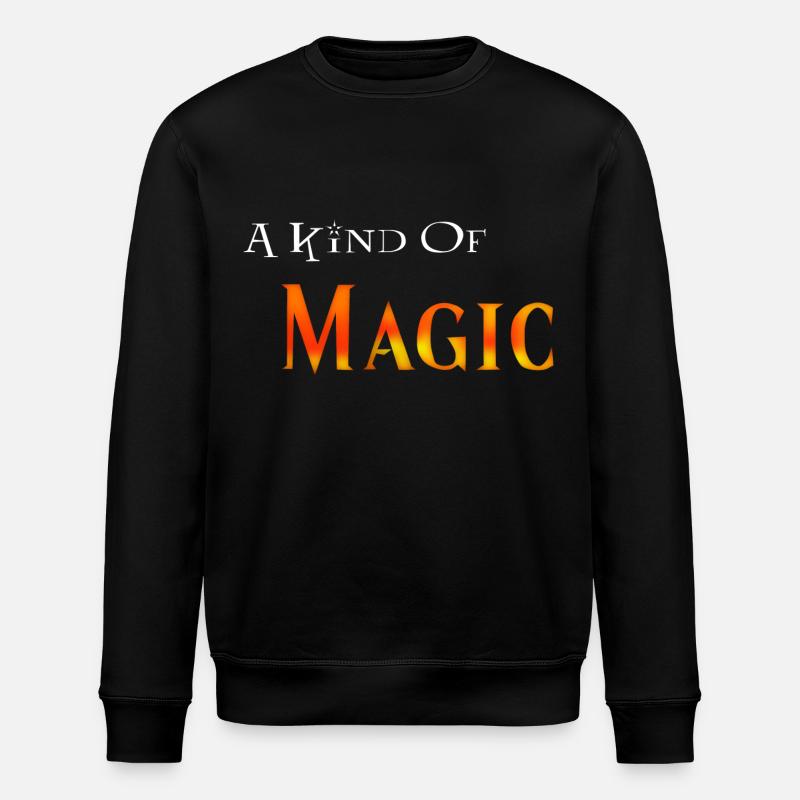 A kind of magic ! - Sweat bio ROLLER Stanley/Stella Unisexe - noir