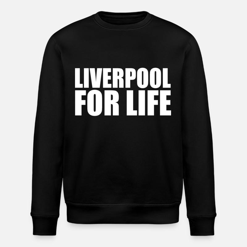 Liverpool - Stanley/Stella Unisex Bio-Sweatshirt ROLLER - Schwarz