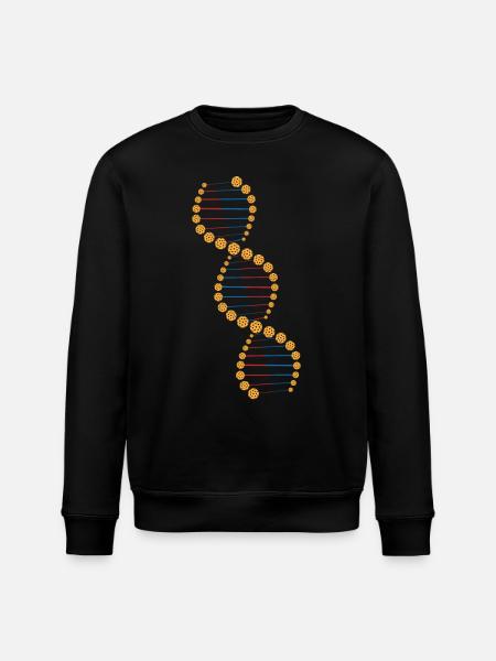 Pickleball Player Pickleball Competition Outfit - Stanley/Stella ROLLER Unisex Organic Sweatshirt - black