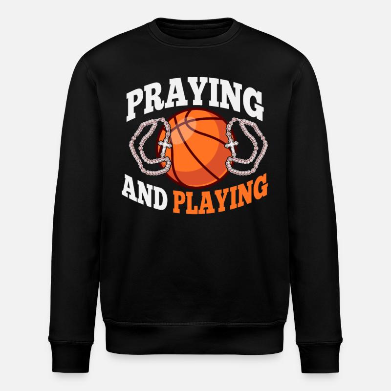 Religious - Stanley/Stella ROLLER Unisex Organic Sweatshirt - black