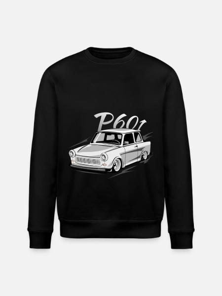  601 - Stanley/Stella ROLLER Unisex Organic Sweatshirt - black