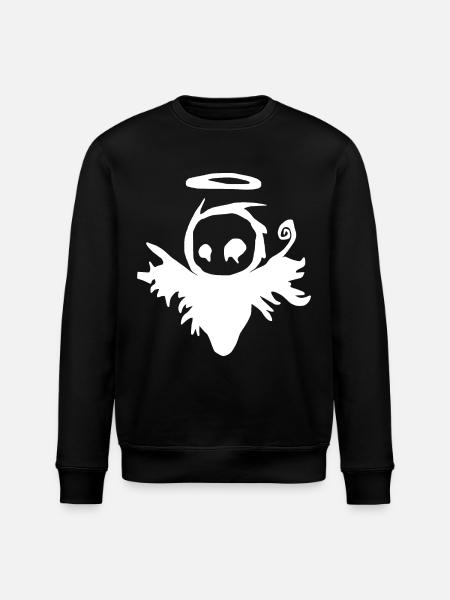 Ange noir - Sweat bio ROLLER Stanley/Stella Unisexe - noir