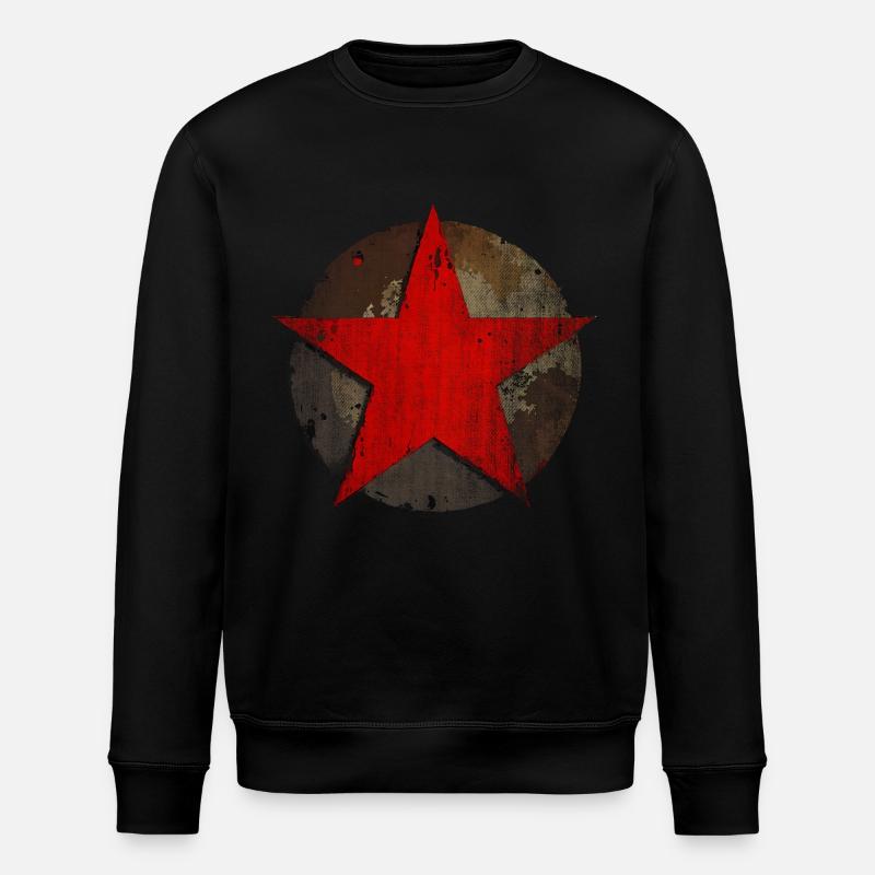 étoile rouge d’occasionLOOK LEFT - Sweat bio ROLLER Stanley/Stella Unisexe - noir