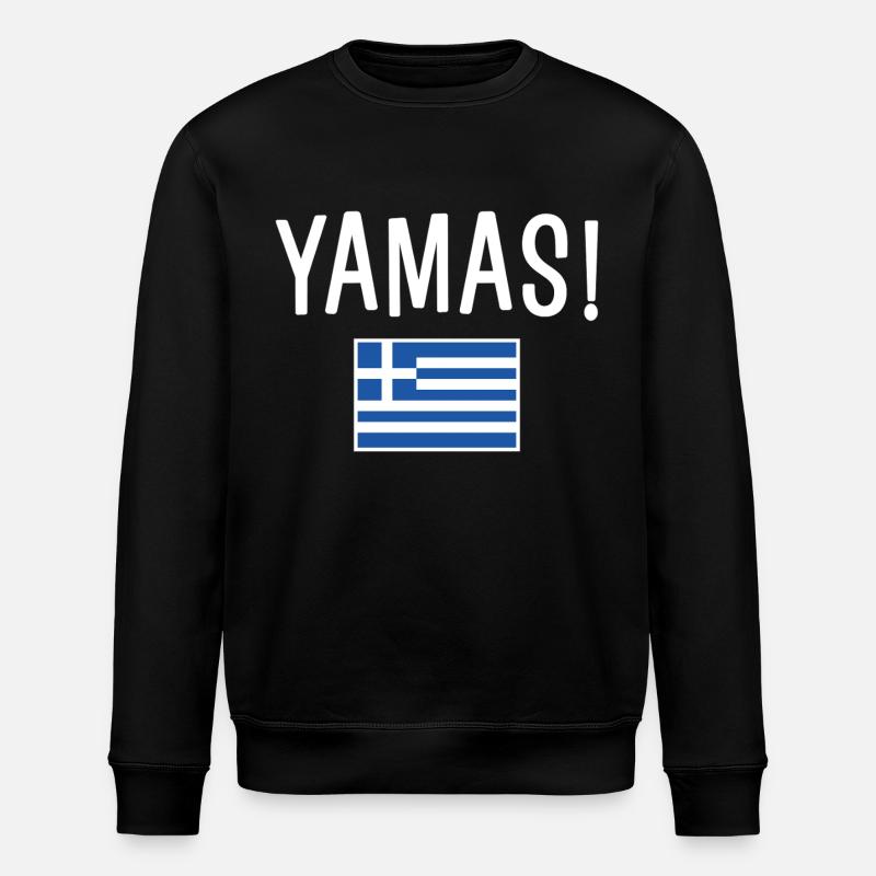 Yamas - Sweat bio ROLLER Stanley/Stella Unisexe - noir