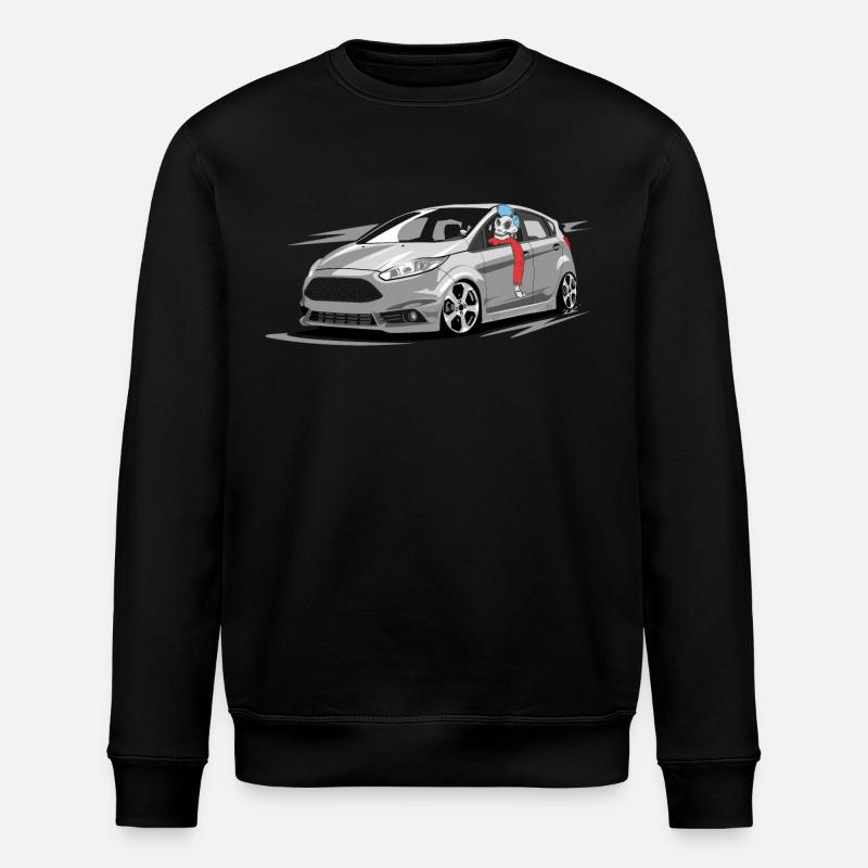 Fiesta 7 ST MK7 Skulldriver - Sweat bio ROLLER Stanley/Stella Unisexe - noir