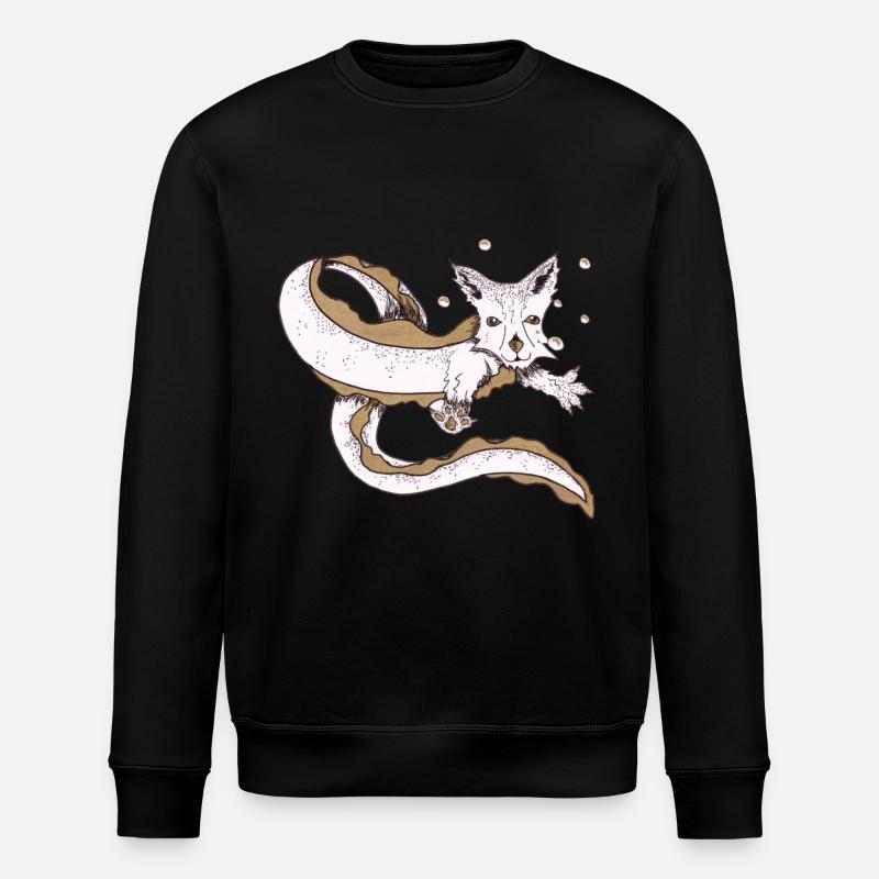 Renilla - Stanley/Stella Unisex Bio-Sweatshirt ROLLER - Schwarz