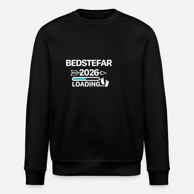 Opa 2026 danisch - Stanley/Stella Unisex Bio-Sweatshirt ROLLER - Schwarz
