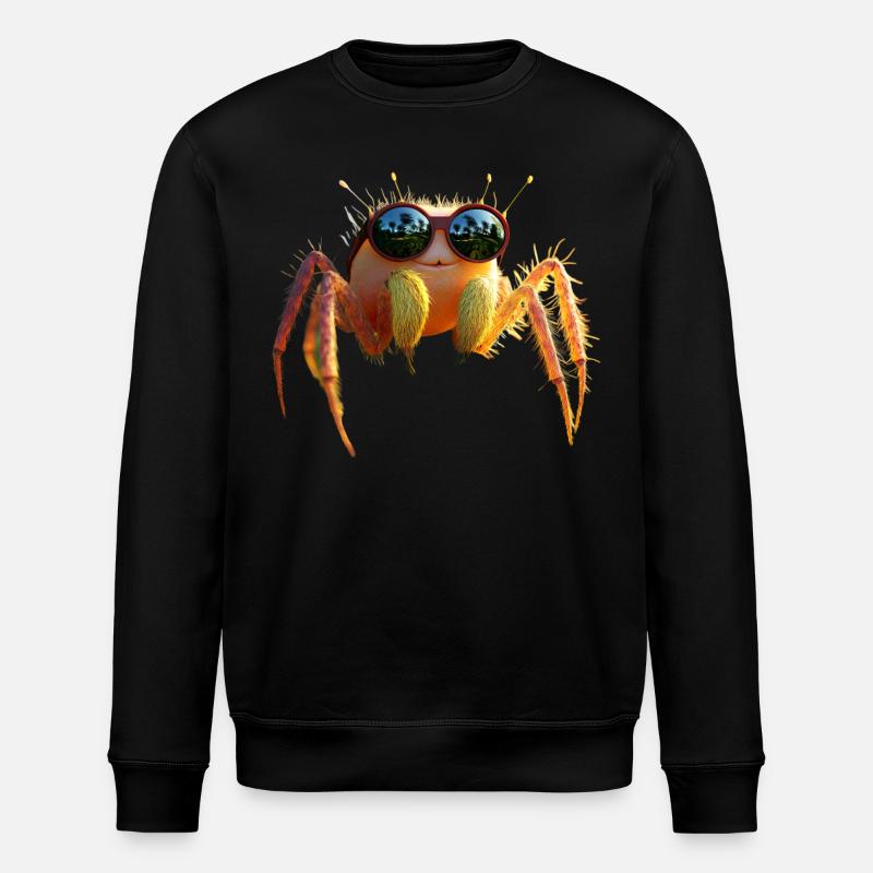 Araignée Tarentule Amour Arachnide Araignées - Sweat bio ROLLER Stanley/Stella Unisexe - noir