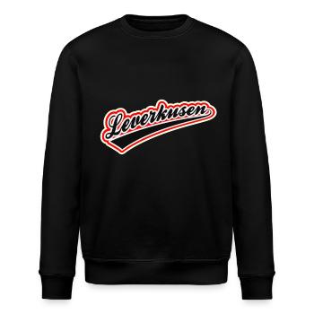 LEVERKUSEN COLLEGE - Stanley/Stella Unisex Bio-Sweatshirt ROLLER - Schwarz - Vorne - Nik (191cm)