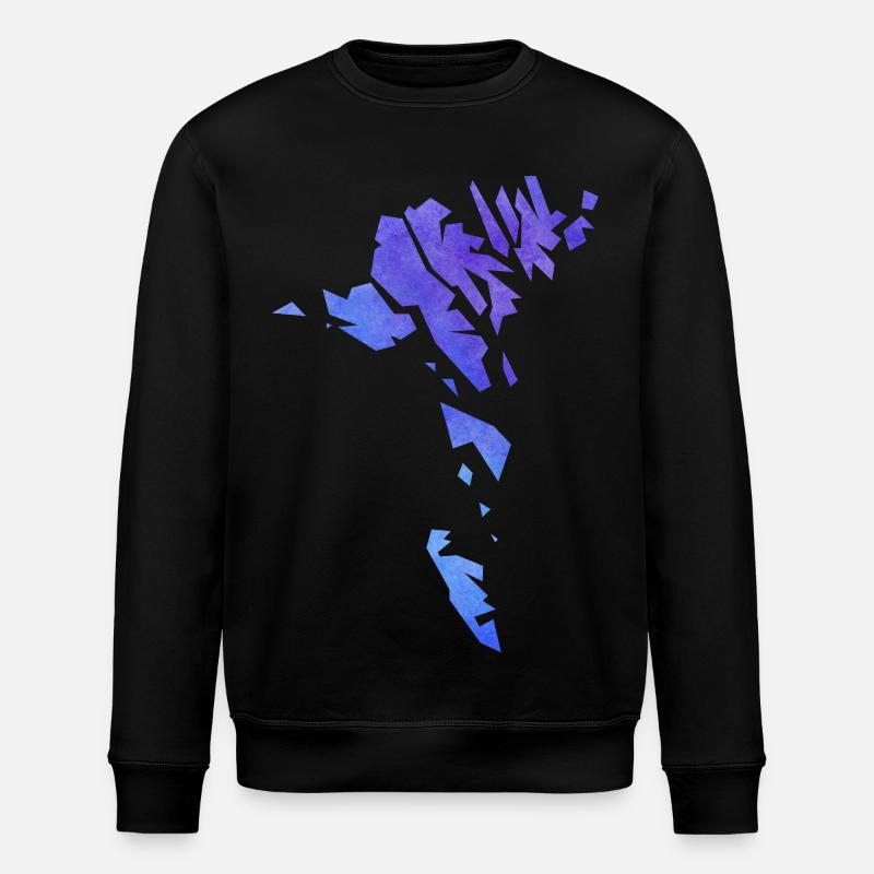 faroe - Stanley/Stella Unisex Bio-Sweatshirt ROLLER - Schwarz