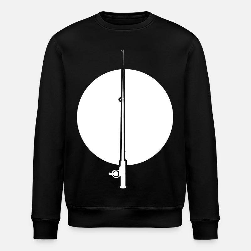 Dessin d’ange - Sweat bio ROLLER Stanley/Stella Unisexe - noir