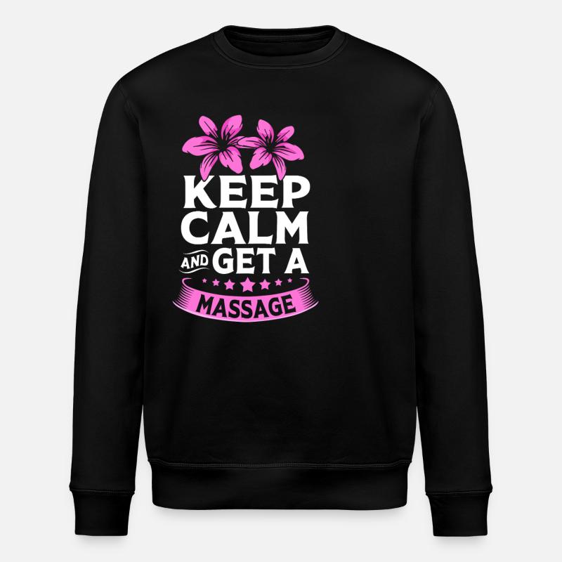 masser - Sweat bio ROLLER Stanley/Stella Unisexe - noir