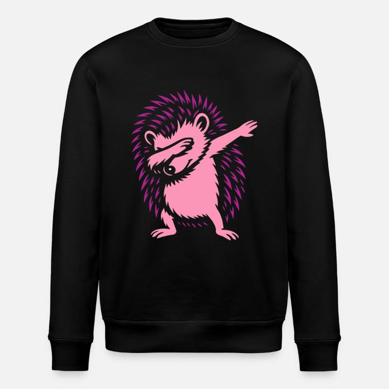 Dabbing Hérisson - Dab Dance - Cadeau - Sweat bio ROLLER Stanley/Stella Unisexe - noir