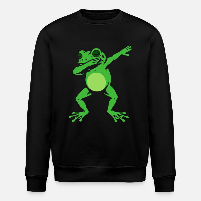Dabbing Frog - Dab Dance - Cadeau - Sweat bio ROLLER Stanley/Stella Unisexe - noir