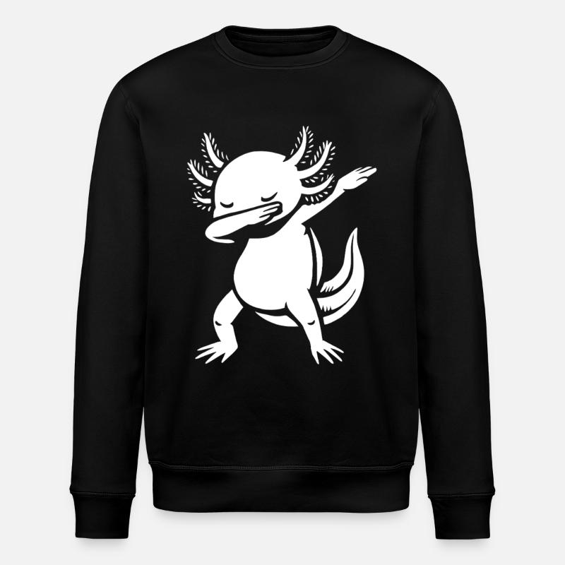 Axolotl dabbing - Dab Dance - Cadeau - Sweat bio ROLLER Stanley/Stella Unisexe - noir