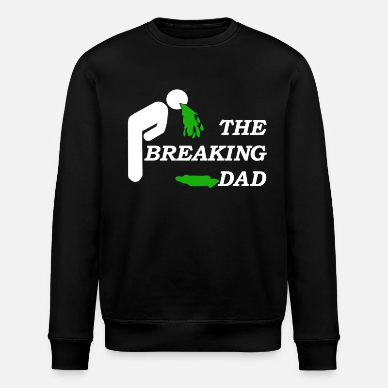 Dad - Stanley/Stella Unisex Bio-Sweatshirt ROLLER - Schwarz
