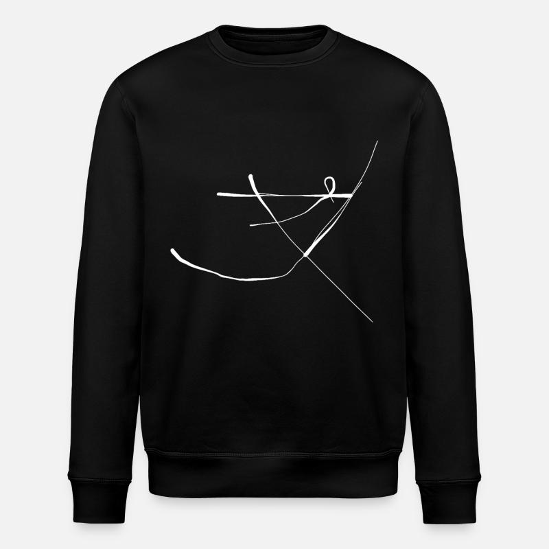 abstrait - Sweat bio ROLLER Stanley/Stella Unisexe - noir
