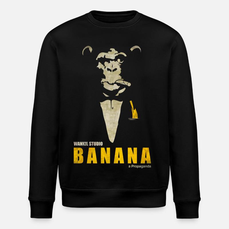 A Propaganda (transparent) - Sweat bio ROLLER Stanley/Stella Unisexe - noir