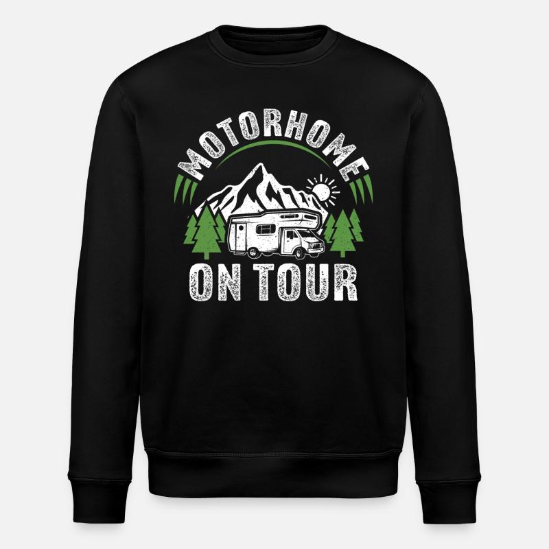 motorhome on tour - Sweat bio ROLLER Stanley/Stella Unisexe - noir