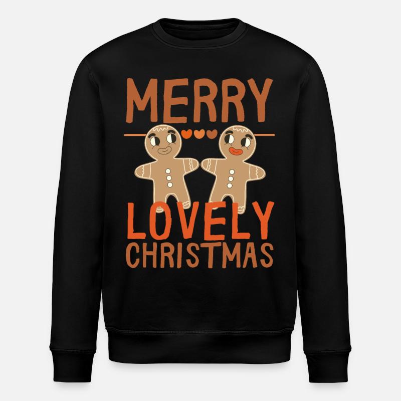 Joyeux Noël - Sweat bio ROLLER Stanley/Stella Unisexe - noir