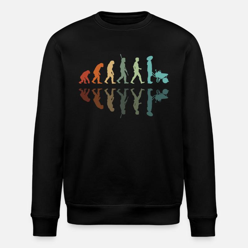 Gärtner Entwicklung - Stanley/Stella Unisex Bio-Sweatshirt ROLLER - Schwarz