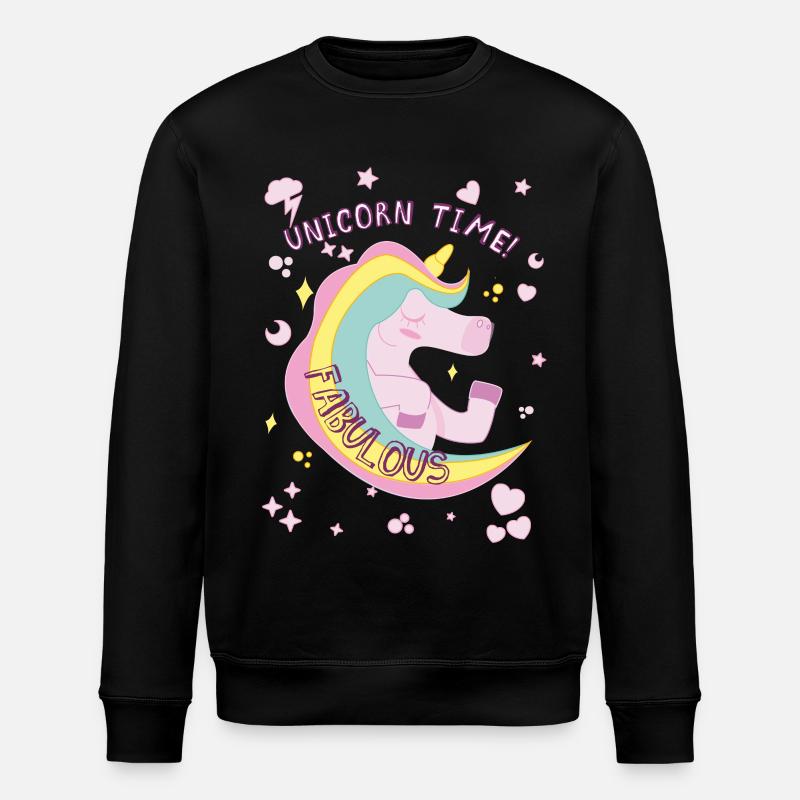 Fabulous - Stanley/Stella ROLLER Unisex Organic Sweatshirt - black