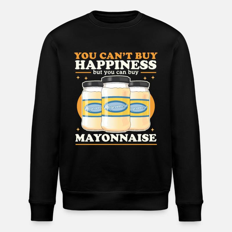 Acheter Mayonnaise Mayo Cadeau - Sweat bio ROLLER Stanley/Stella Unisexe - noir