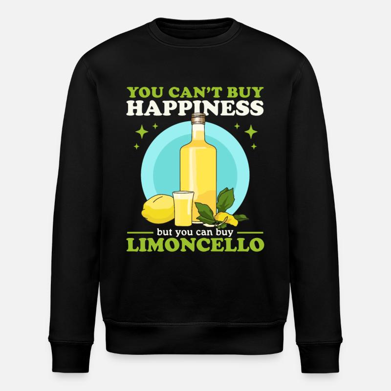 Limoncello Citrons Limoncellos Liqueur Cadeaux - Sweat bio ROLLER Stanley/Stella Unisexe - noir