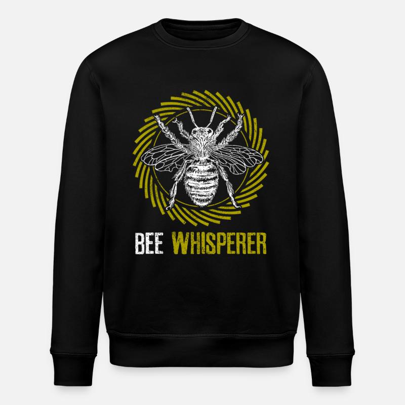 Abeilles cadeau d’apiculteur - Sweat bio ROLLER Stanley/Stella Unisexe - noir