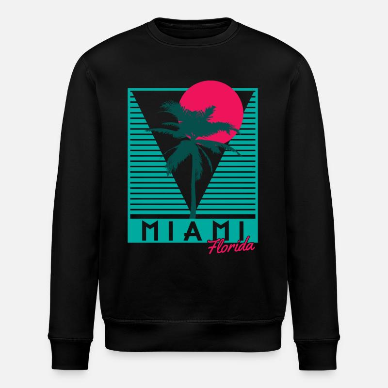 Miami, Floride, États-Unis - Sweat bio ROLLER Stanley/Stella Unisexe - noir