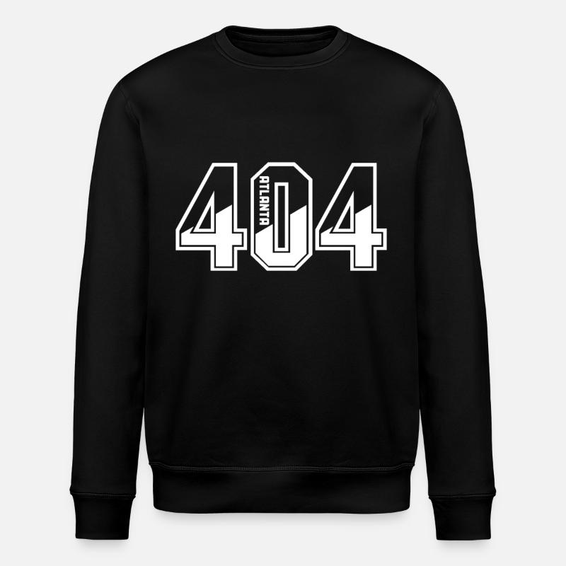 Atlanta Georgia - Stanley/Stella Unisex Bio-Sweatshirt ROLLER - Schwarz