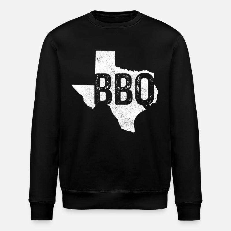 Texas - Sweat bio ROLLER Stanley/Stella Unisexe - noir