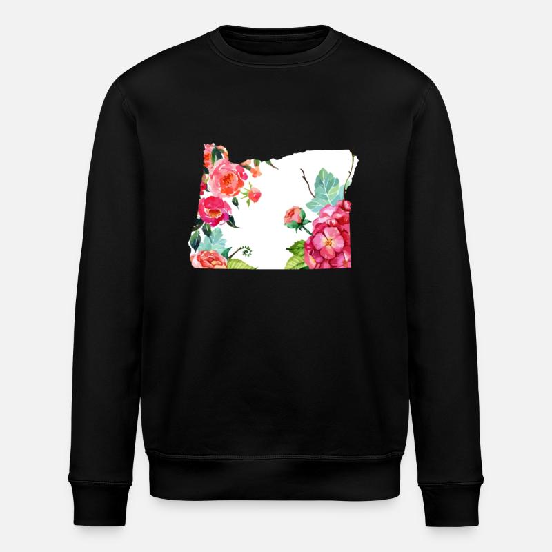 Oregon - Sweat bio ROLLER Stanley/Stella Unisexe - noir