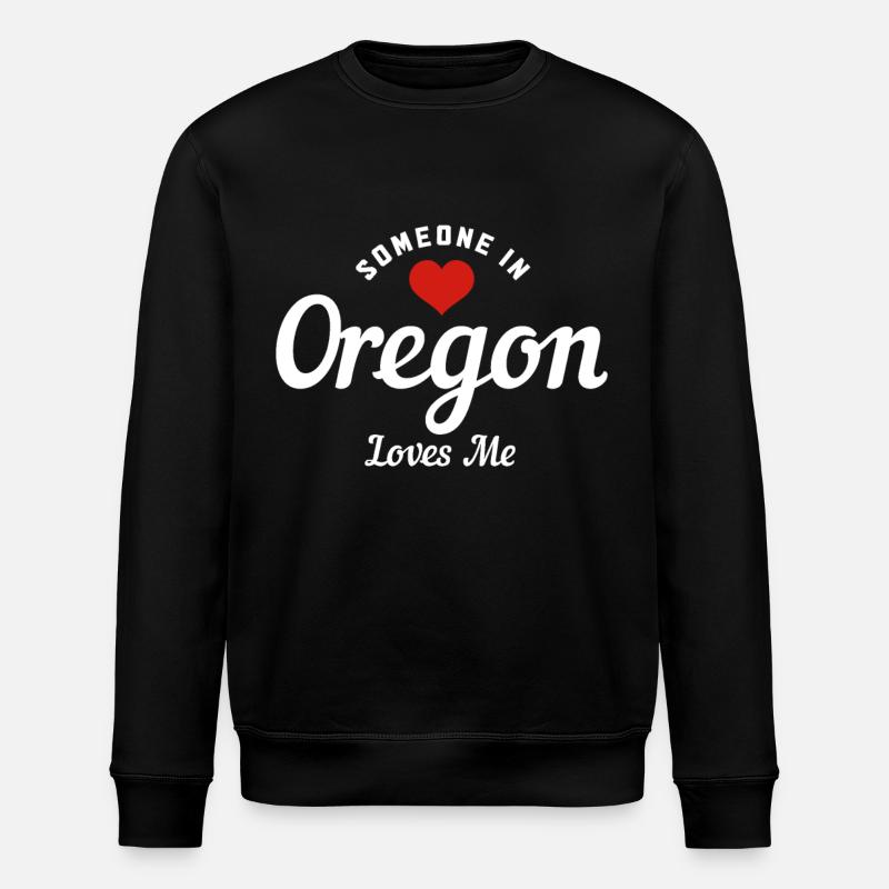 Oregon - Sweat bio ROLLER Stanley/Stella Unisexe - noir