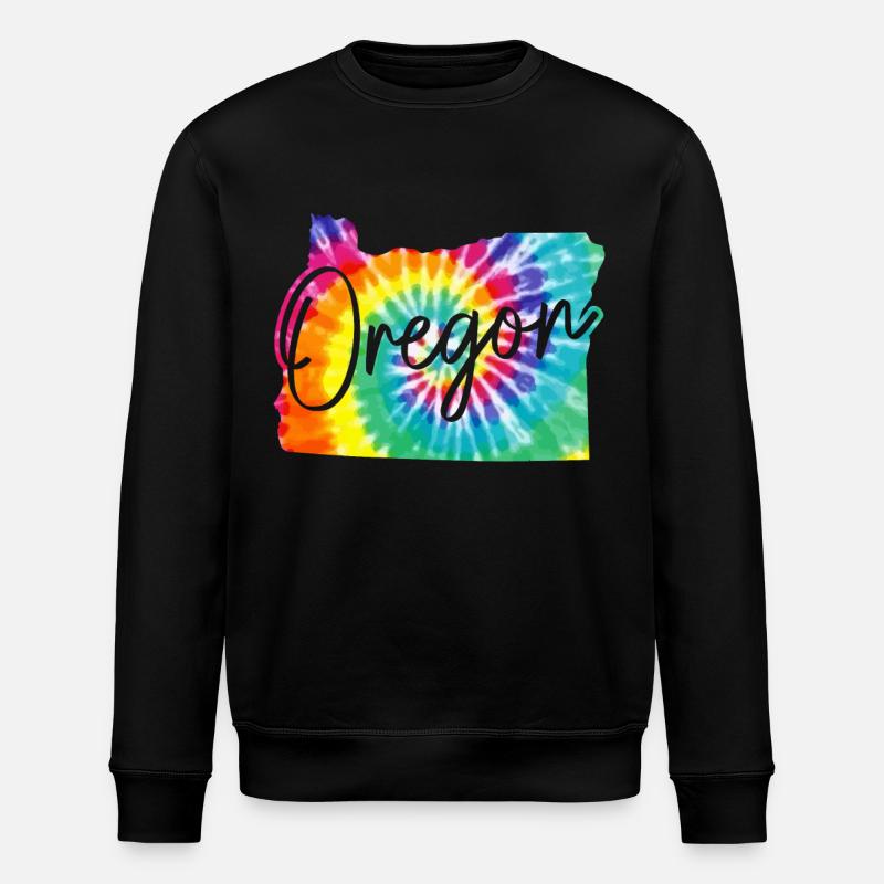Oregon - Stanley/Stella Unisex Bio-Sweatshirt ROLLER - Schwarz