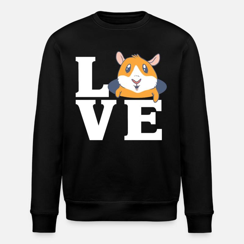 Cobaye - Sweat bio ROLLER Stanley/Stella Unisexe - noir