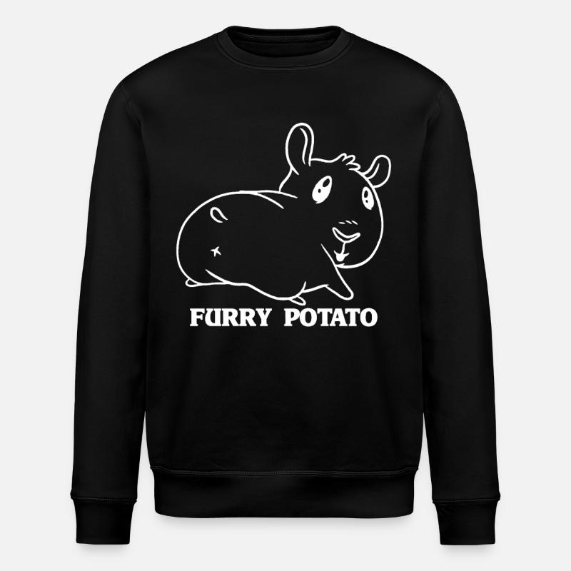 Cobaye - Sweat bio ROLLER Stanley/Stella Unisexe - noir