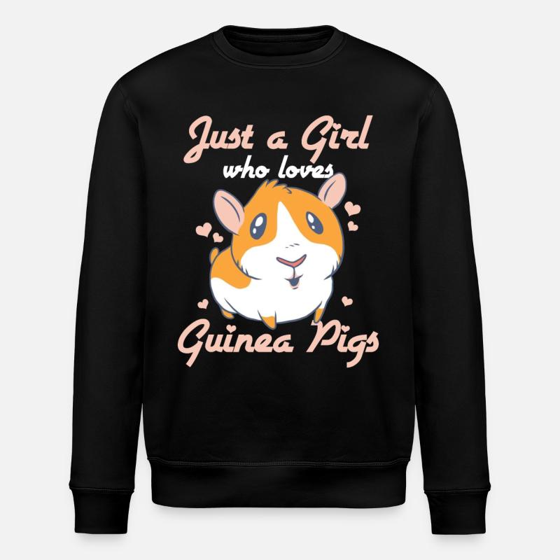 Cobaye - Sweat bio ROLLER Stanley/Stella Unisexe - noir