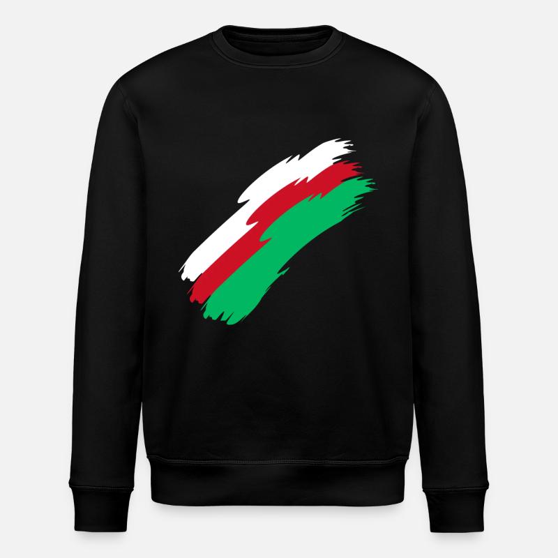 Madagaskar - Stanley/Stella Unisex Bio-Sweatshirt ROLLER - Schwarz