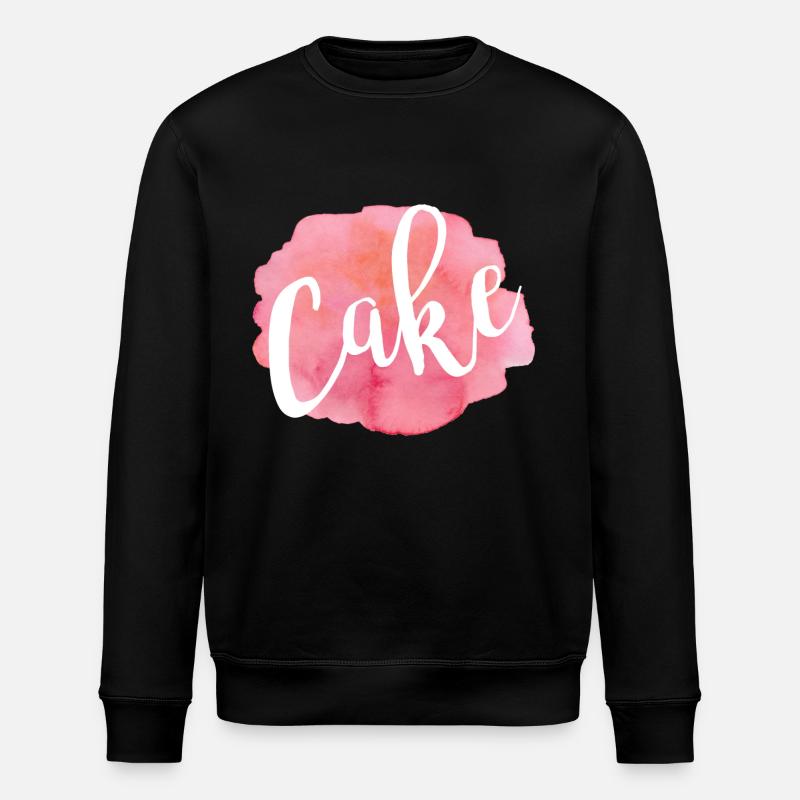 gâteau - Sweat bio ROLLER Stanley/Stella Unisexe - noir