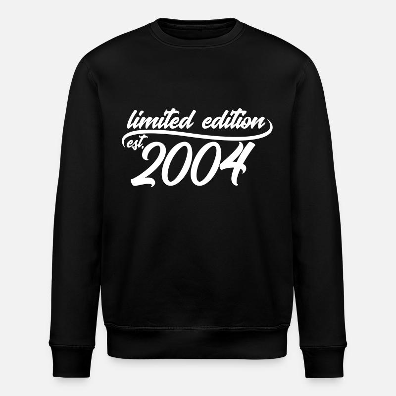 Limited Edition est 2004 - Stanley/Stella Unisex Bio-Sweatshirt ROLLER - Schwarz