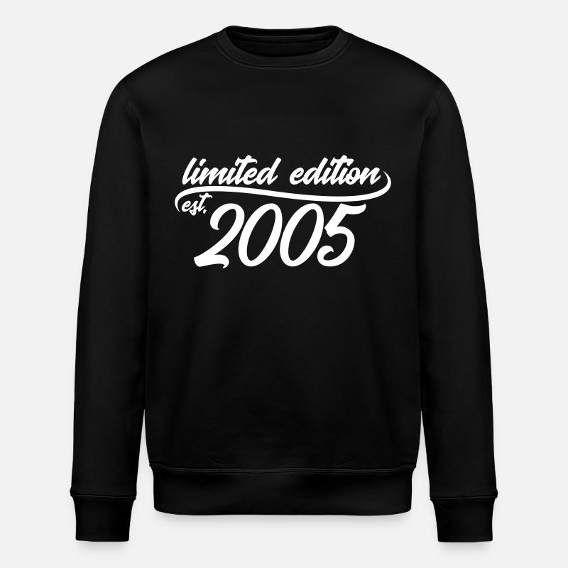 Limited Edition 2005 is - Sweat bio ROLLER Stanley/Stella Unisexe - noir