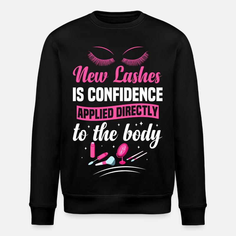 Technicien en cils cosmétologue - Sweat bio ROLLER Stanley/Stella Unisexe - noir