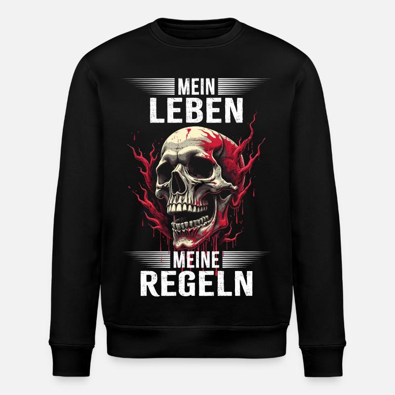 Ma vie - Mes règles - Sweat bio ROLLER Stanley/Stella Unisexe - noir