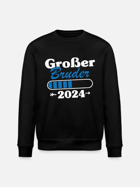 Big Brother Loading 2024 - Stanley/Stella ROLLER Unisex Organic Sweatshirt - black