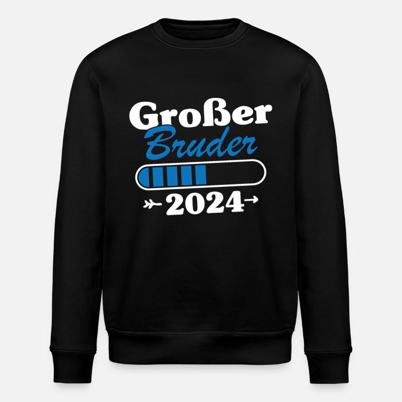 Big Brother Loading 2024 - Stanley/Stella ROLLER Unisex Organic Sweatshirt - black
